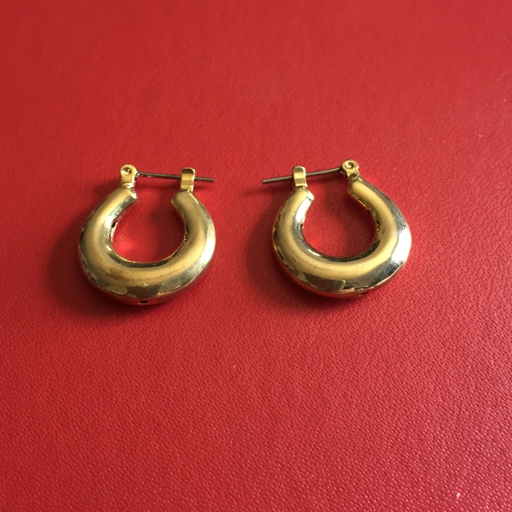 Fashion Gold Earrings